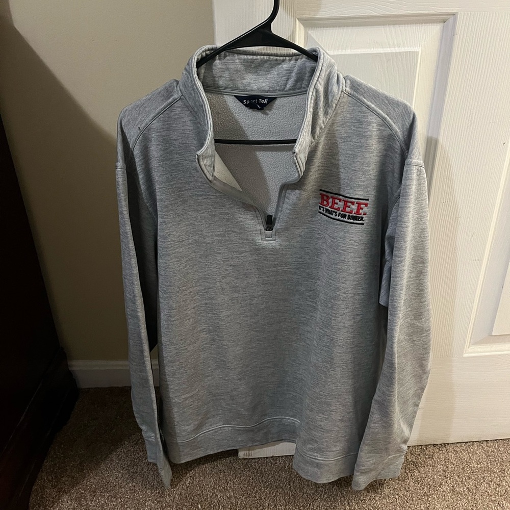 Beef It’s What for Dinner Quarter-Zip